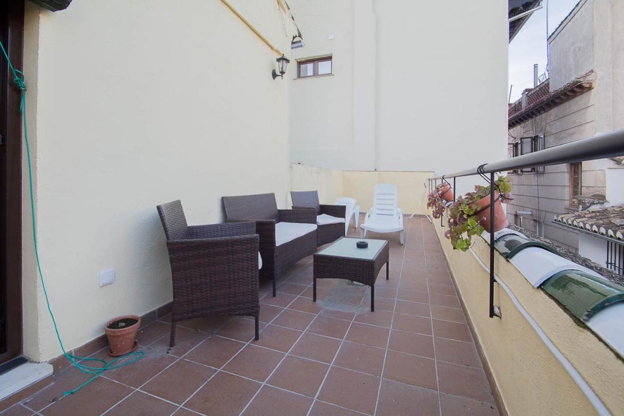 Апартаменты Realejo Atico Con Terraza Гранада Экстерьер фото