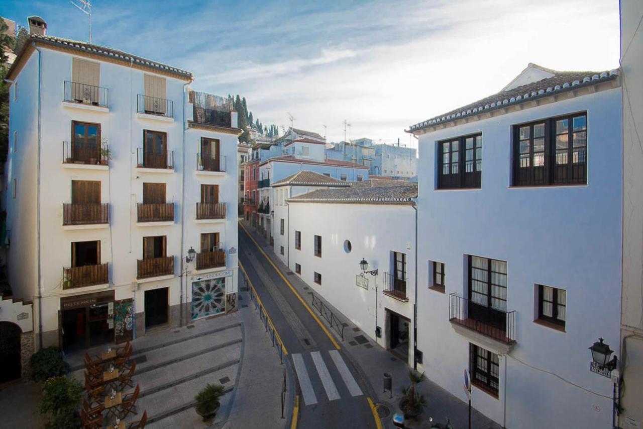 Апартаменты Realejo Atico Con Terraza Гранада Экстерьер фото