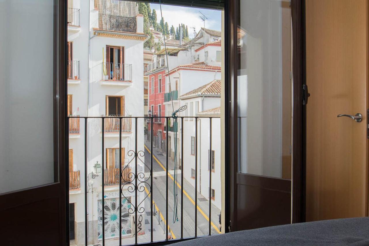 Апартаменты Realejo Atico Con Terraza Гранада Экстерьер фото