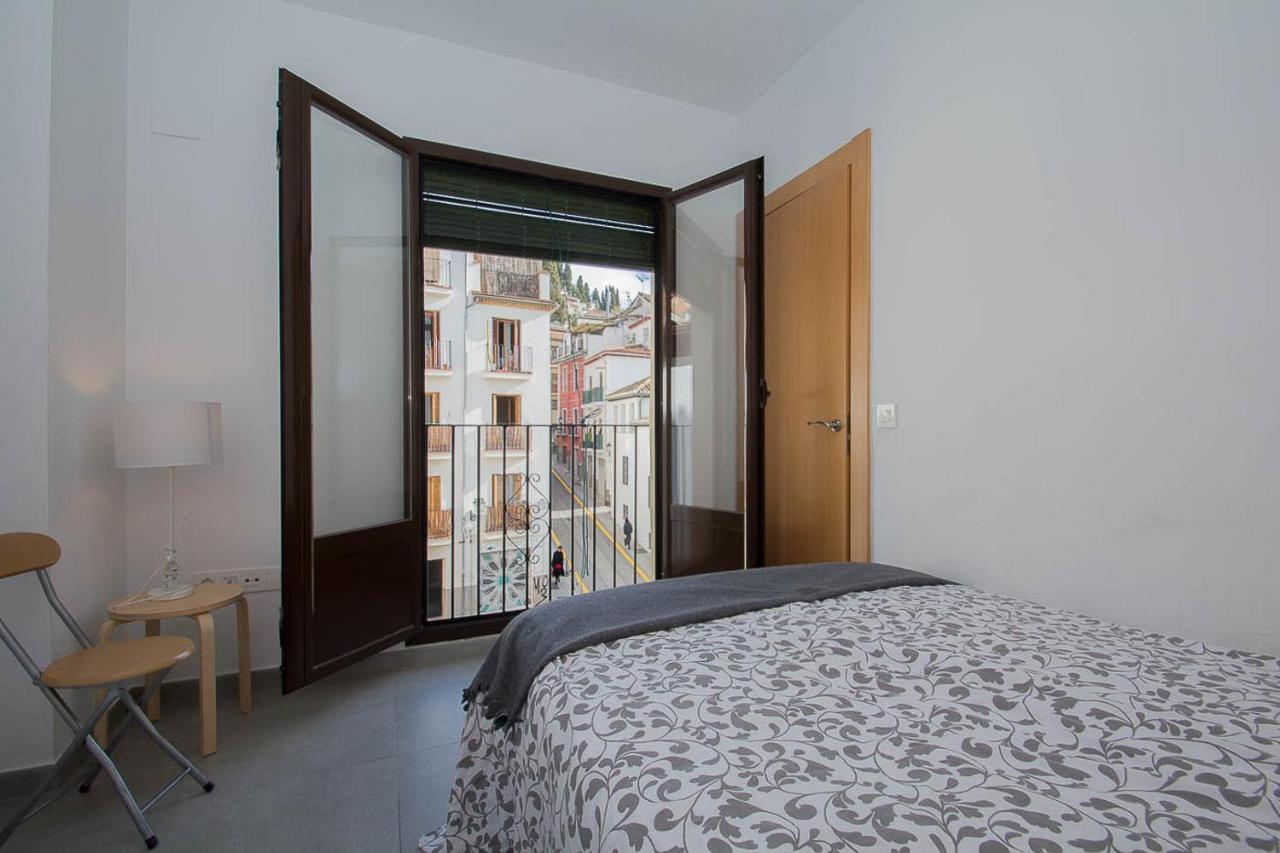 Апартаменты Realejo Atico Con Terraza Гранада Экстерьер фото