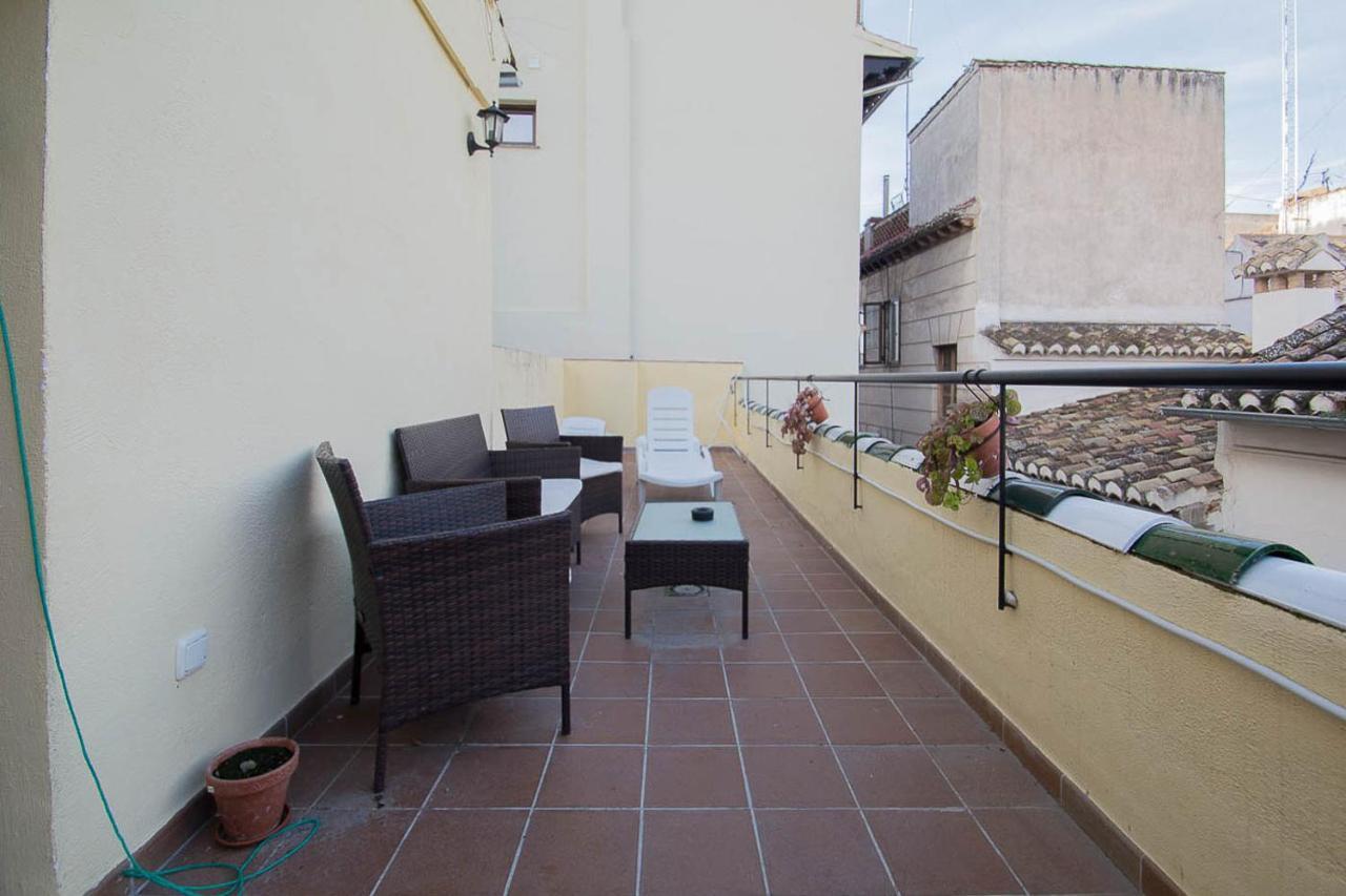 Апартаменты Realejo Atico Con Terraza Гранада Экстерьер фото