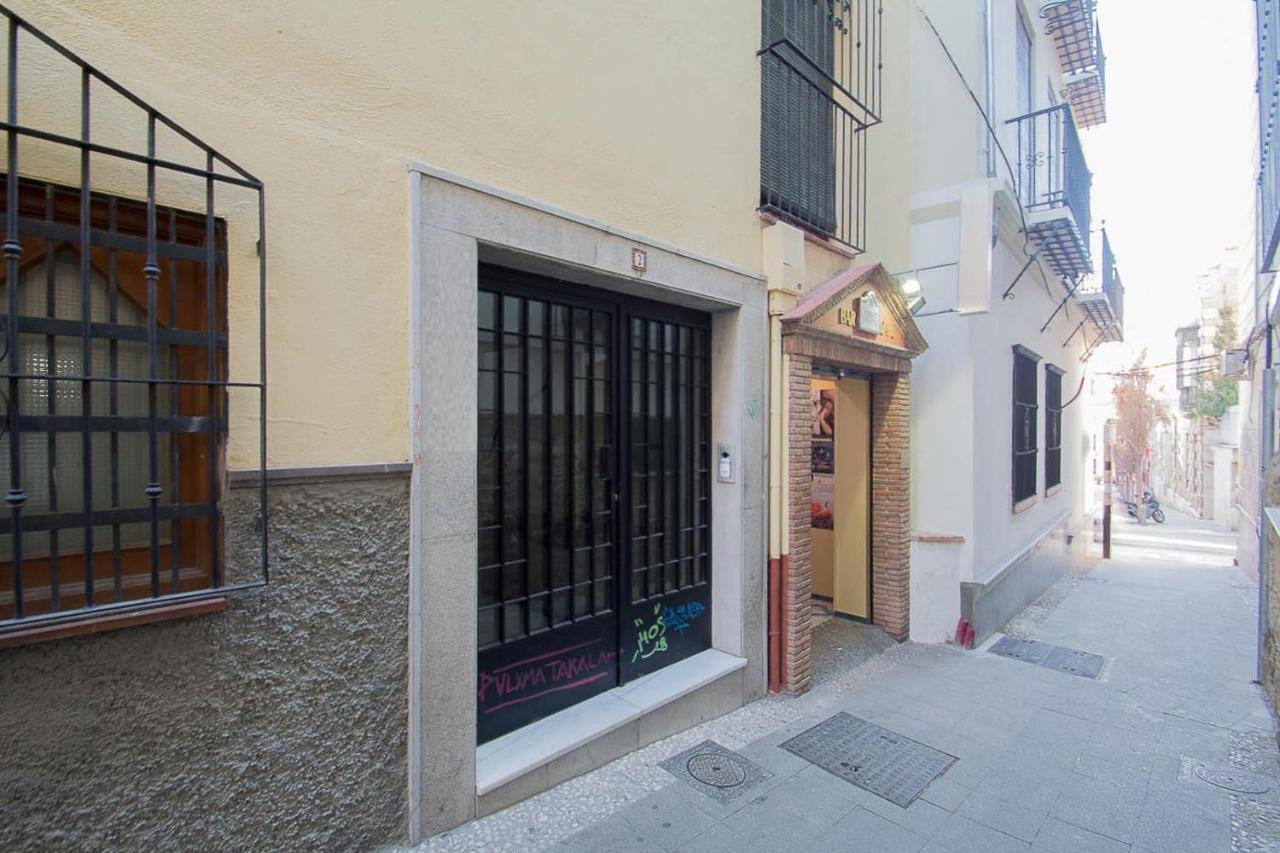 Апартаменты Realejo Atico Con Terraza Гранада Экстерьер фото