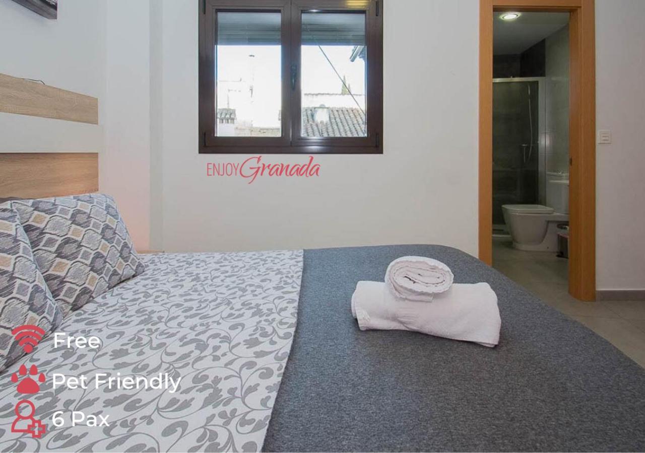 Апартаменты Realejo Atico Con Terraza Гранада Экстерьер фото